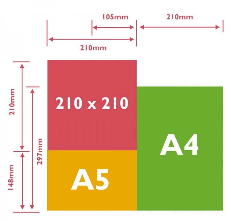 Product Size Guide Print Hut Online Printing Services